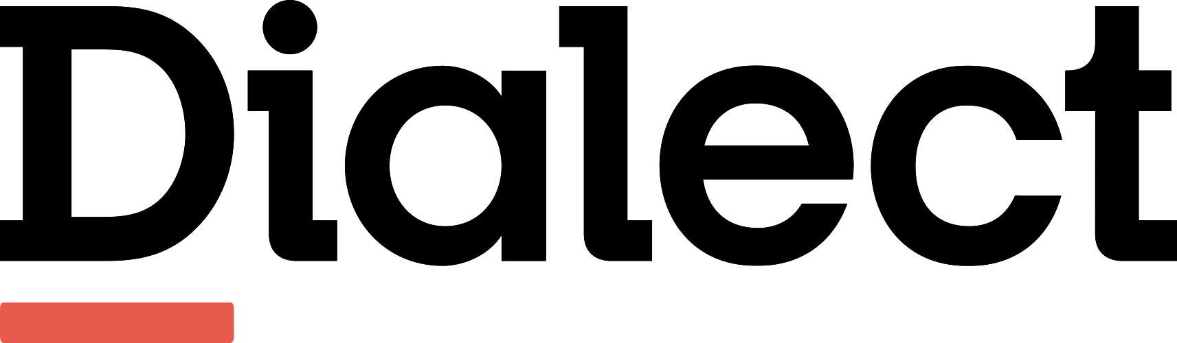 Logotyp för Dialect